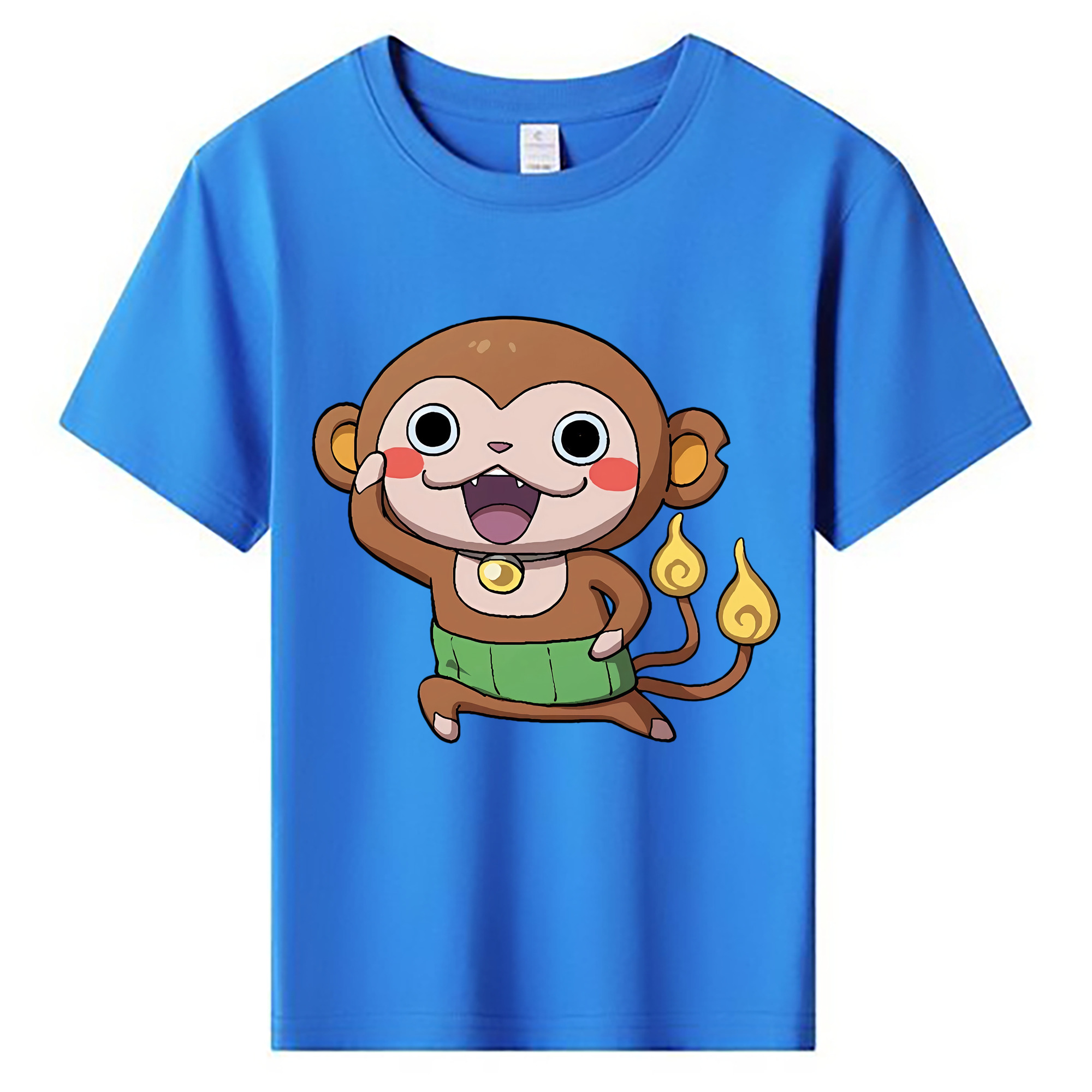 （画像用） 妖怪ウォッチ Yo-kai Watch 綿100％キッズTシャツ（フロントプリント）